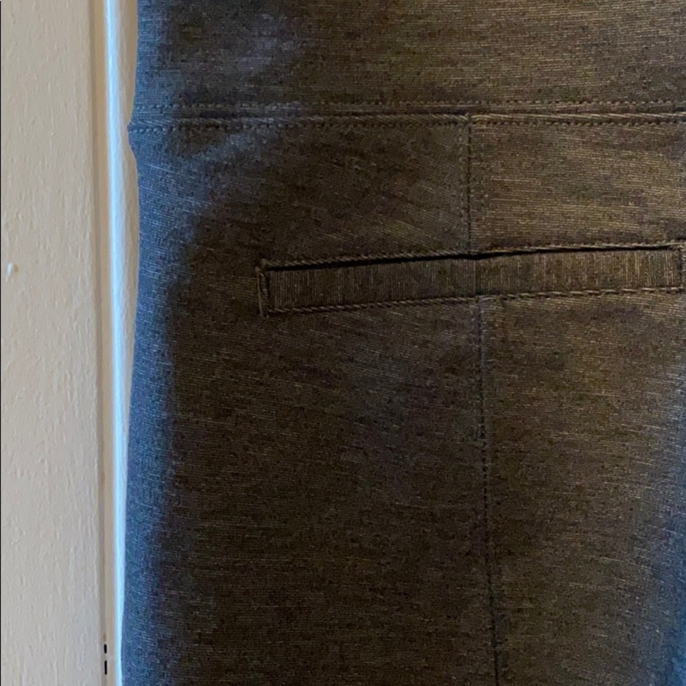 Kit & Ace Pleated Stretch Trousers - Grey Size 4